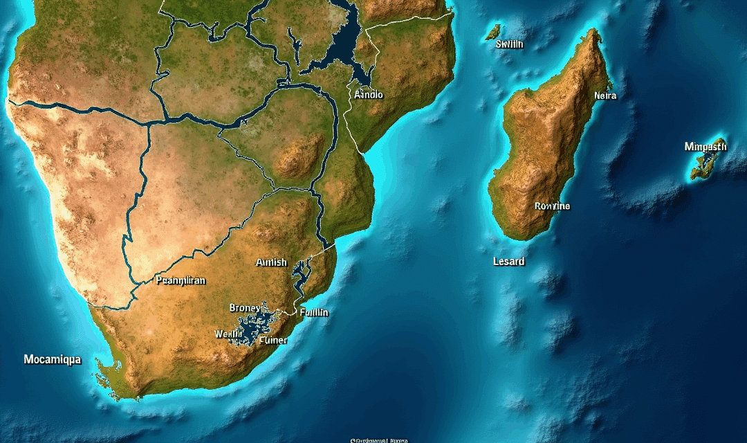 Madagascar : The fourth biggest island in the world at the heart of the Indian ocean
