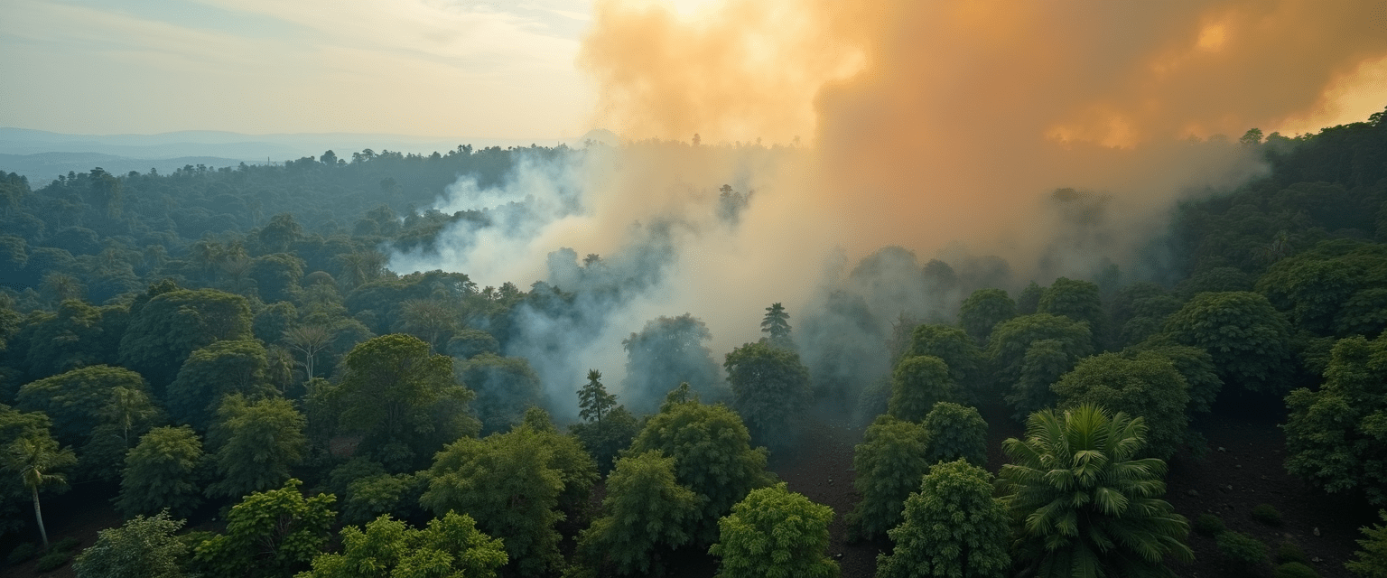 fire_forest-min Une tête de hache appuyée contre un tronc d'arbre sur le côté gauche