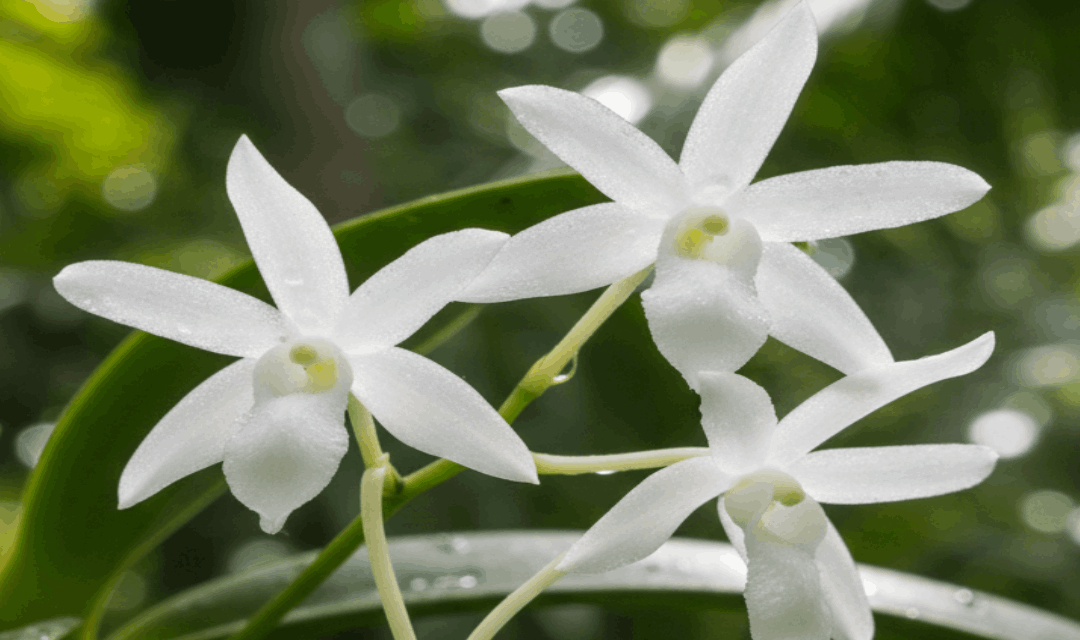 À la découverte des orchidées de Madagascar: splendeur et mystère