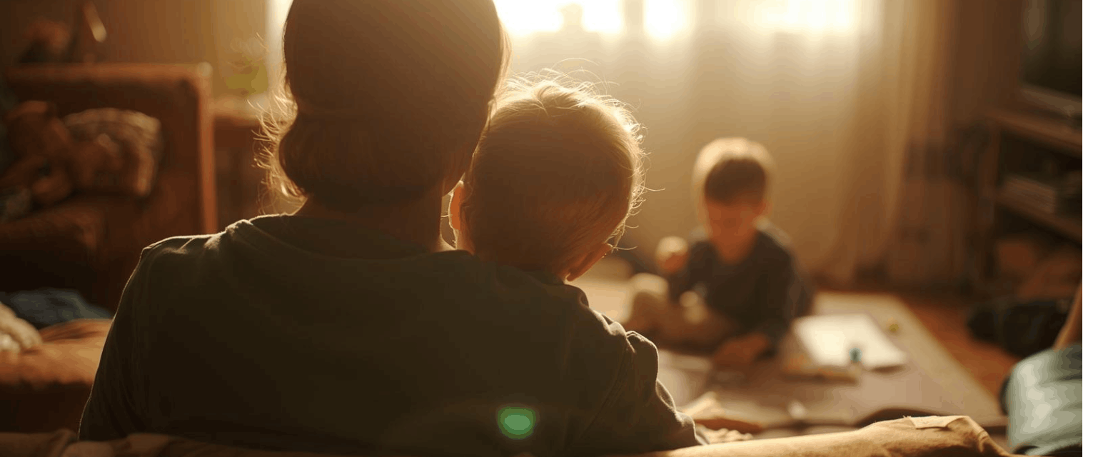 Image d'un enfant qui apprend en jouant seul,