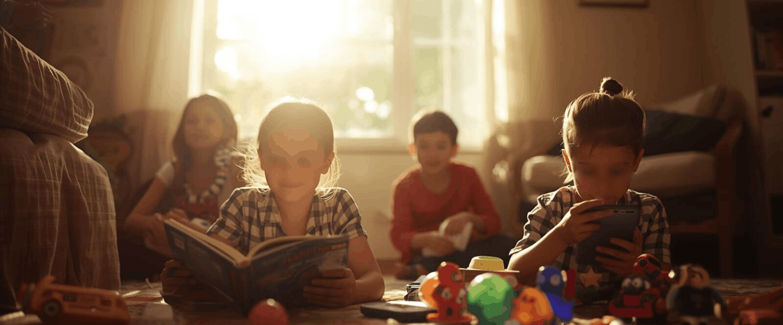 Trouver un équilibre numérique en famille