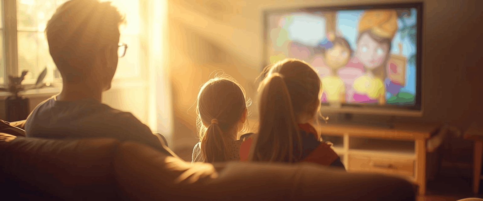 Temps d’écran chez l’enfant dans un contexte familial