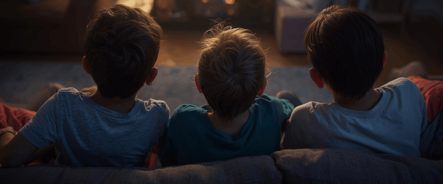 Effets des écrans passifs chez les enfants