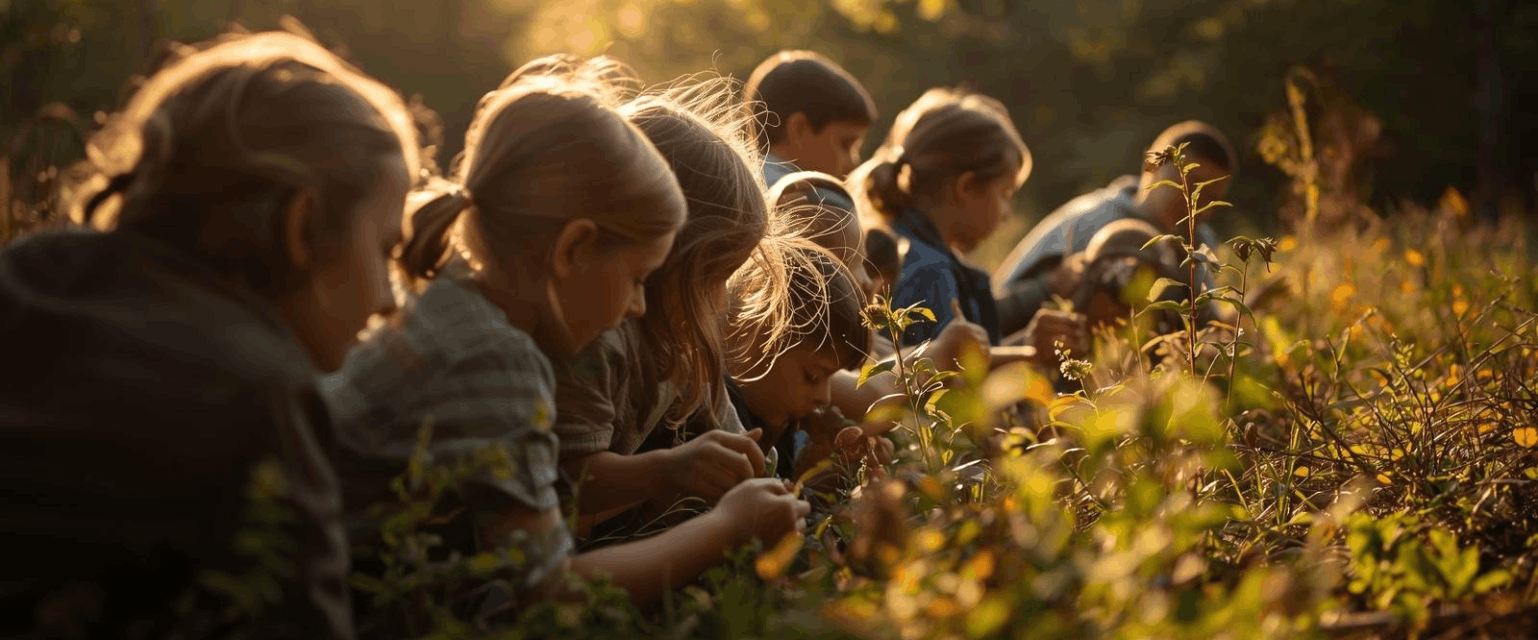 Curiosité et nature chez l’enfant