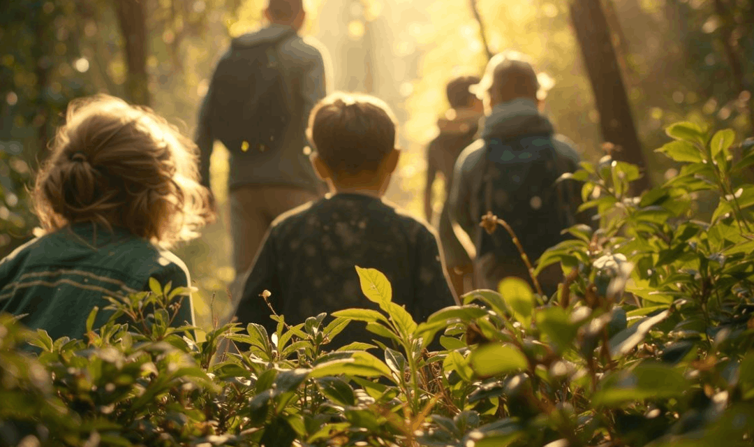 Nature et curiosité chez l’enfant : apprendre en explorant le vivant