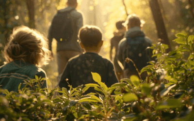 Nature et curiosité chez l’enfant : apprendre en explorant le vivant