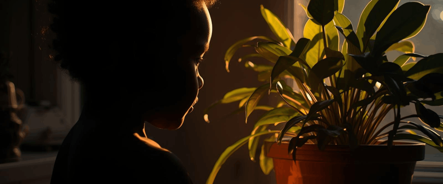 Nature accessible pour les enfants