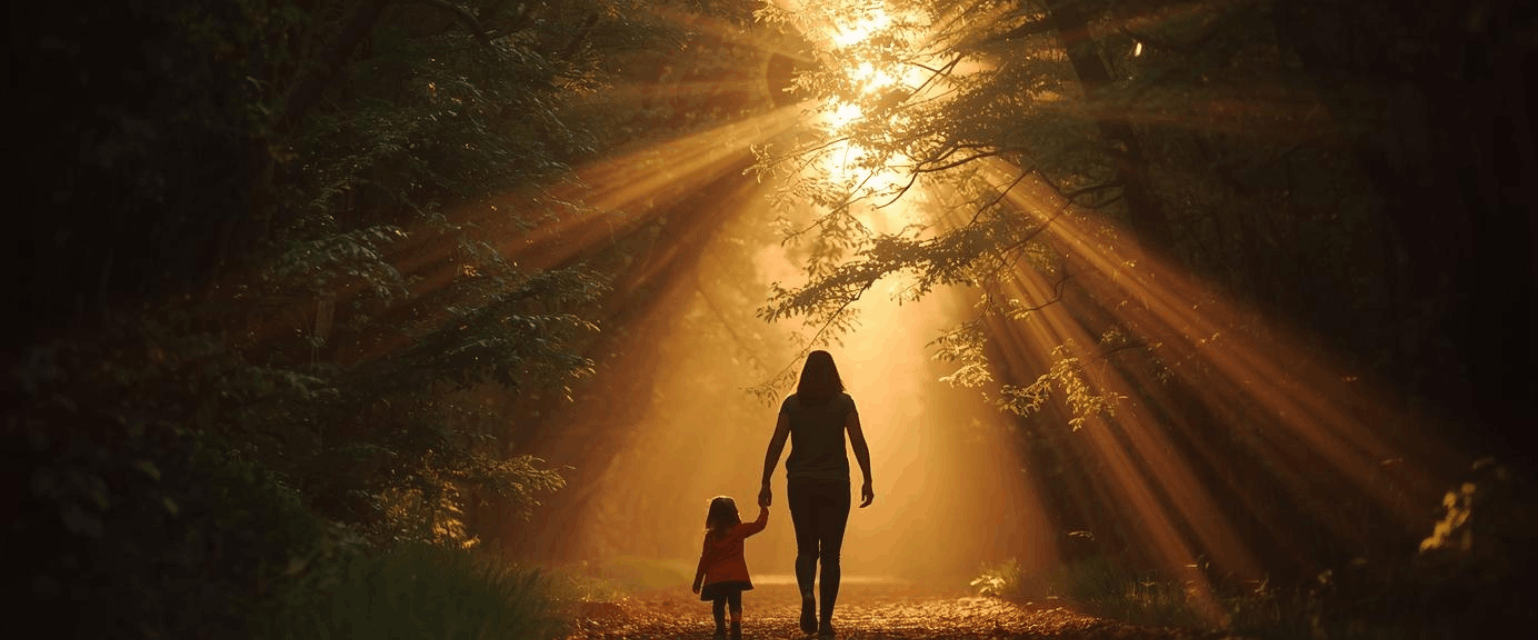 Balade imparfaite en famille