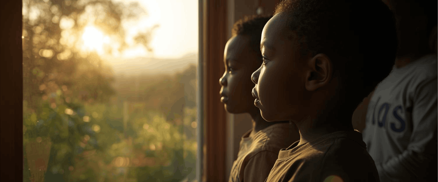 Ennui chez l'enfant et alternative nature