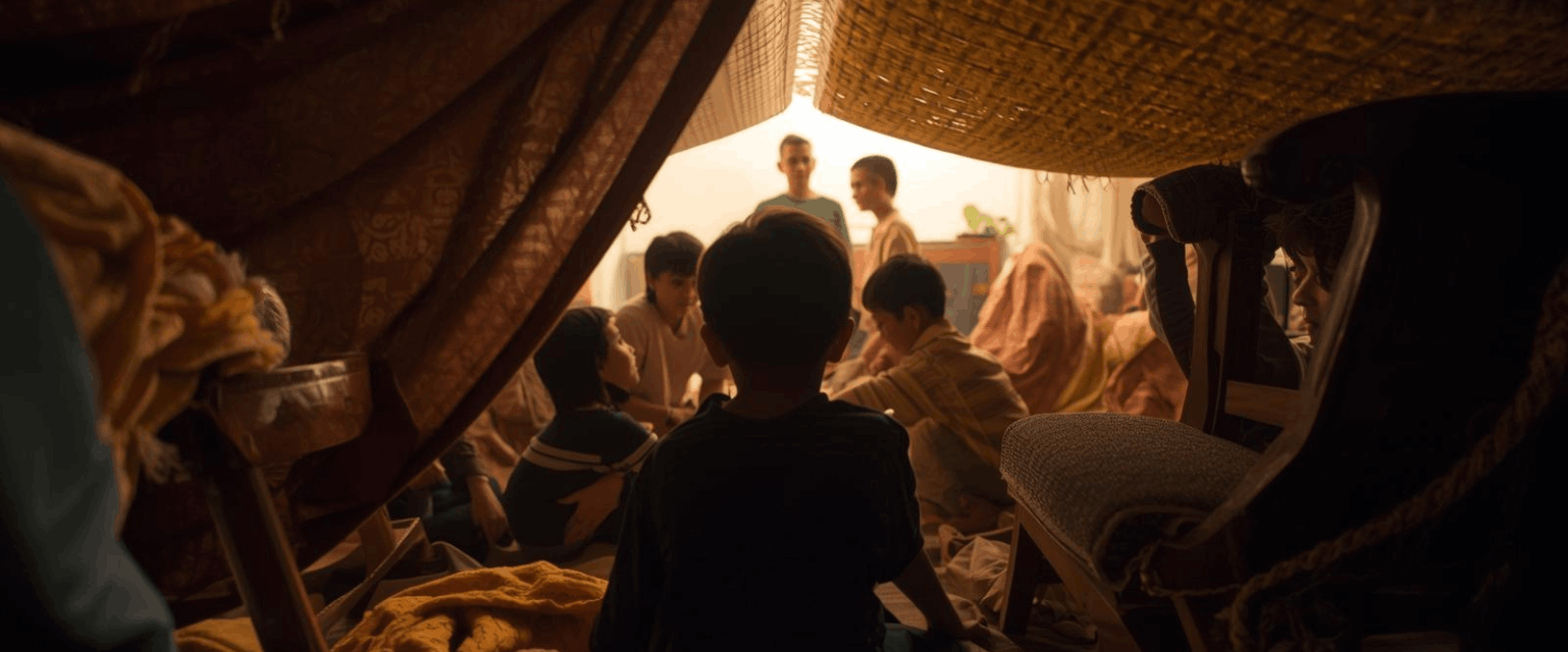 Ennui chez l'enfant favorise l'imagination et les jeux