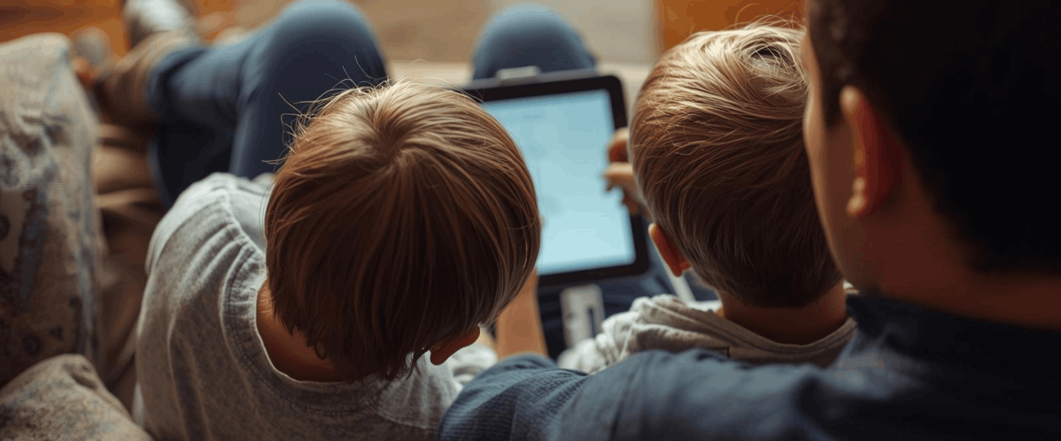 Ennui chez l'enfant et écran