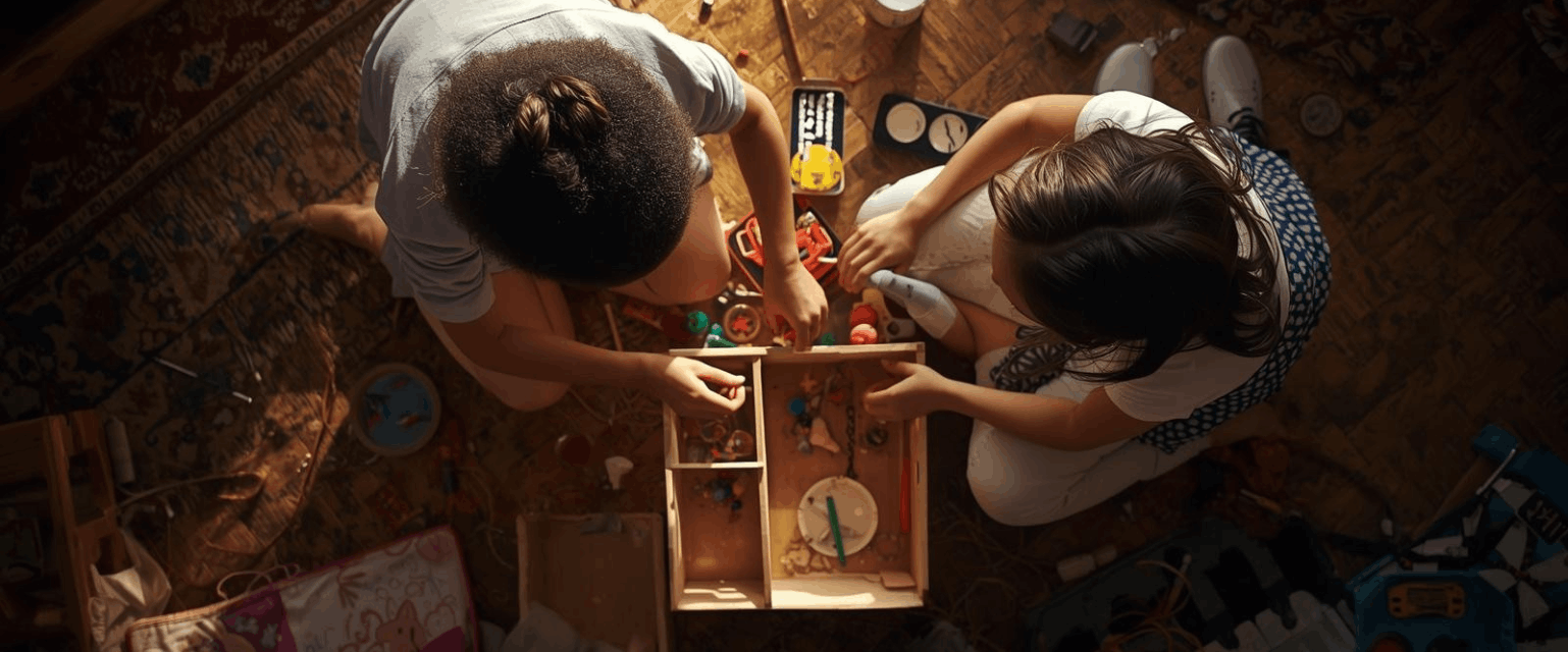 Ennui chez l'enfant favorise la créativité