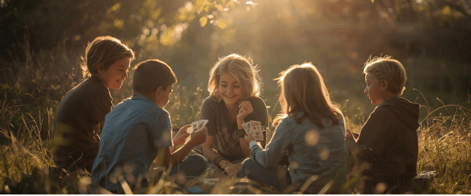 Jeu imparfait en famille