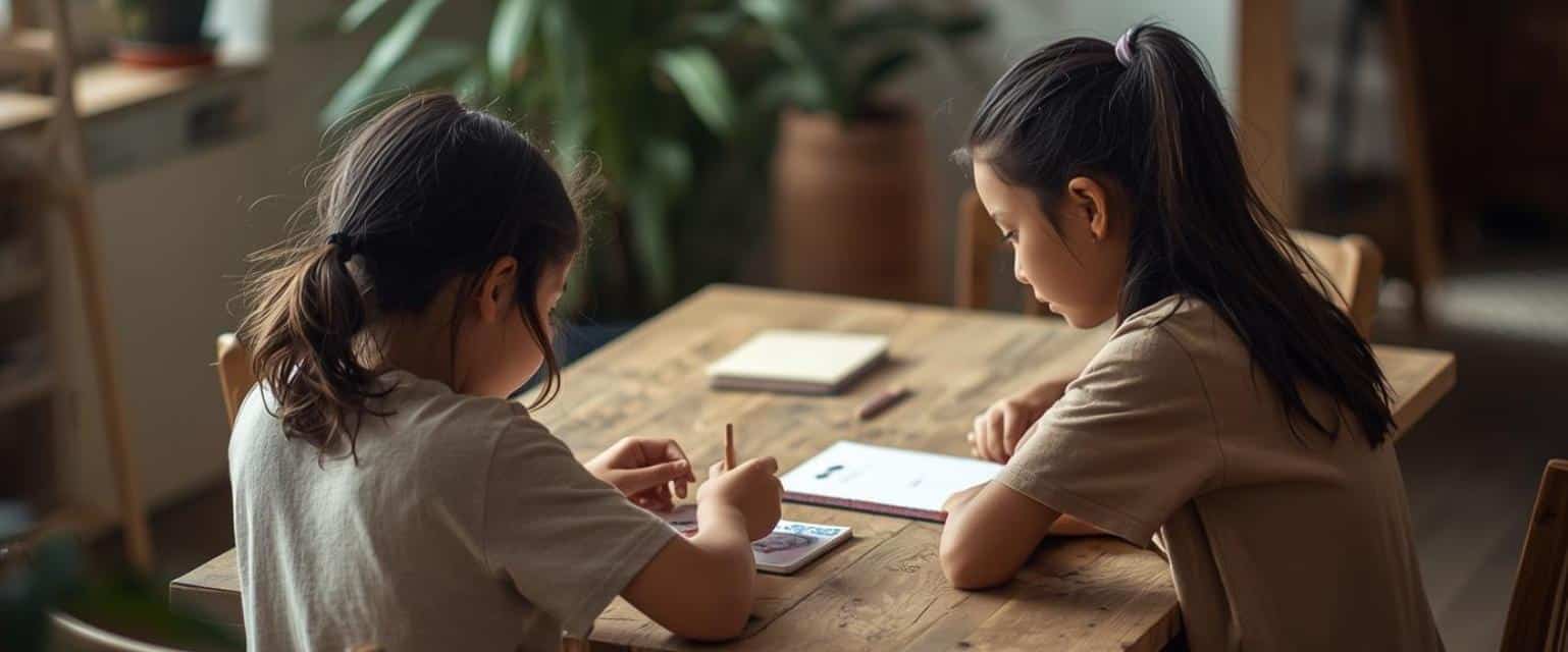 Jeu imparfait en famille