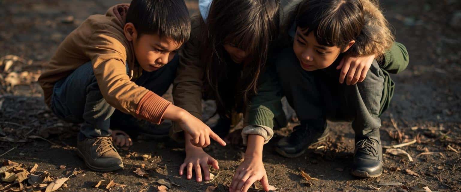 Aprrentissage naturel grâce à l'observation de la nature