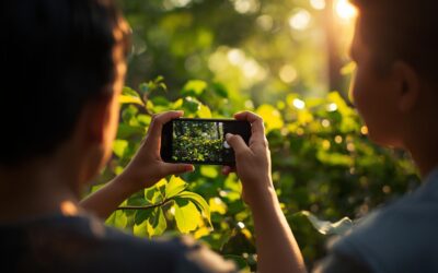 5 activités nature de 10 minutes qui éveillent la curiosité des enfants