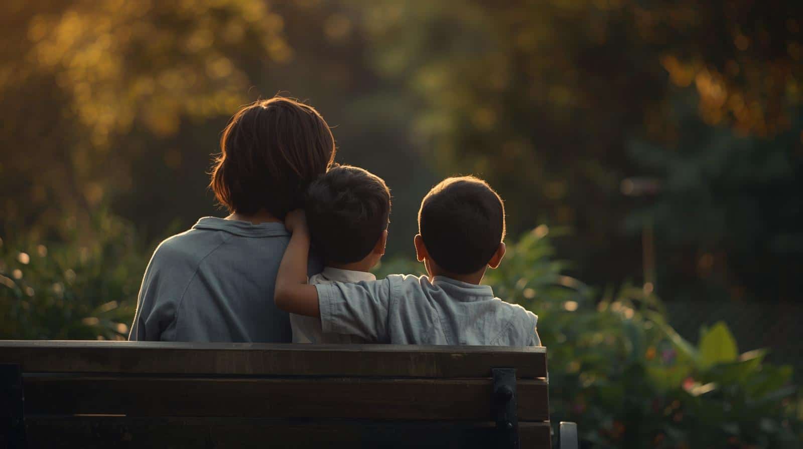 parent et enfant jouant ensemble dans la nature
