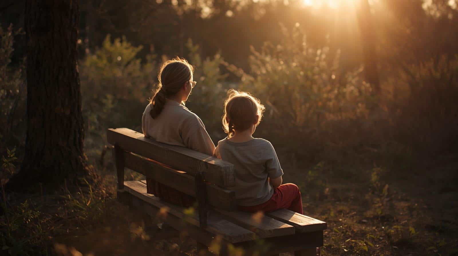 Des enfants bservent la nature au quotidien