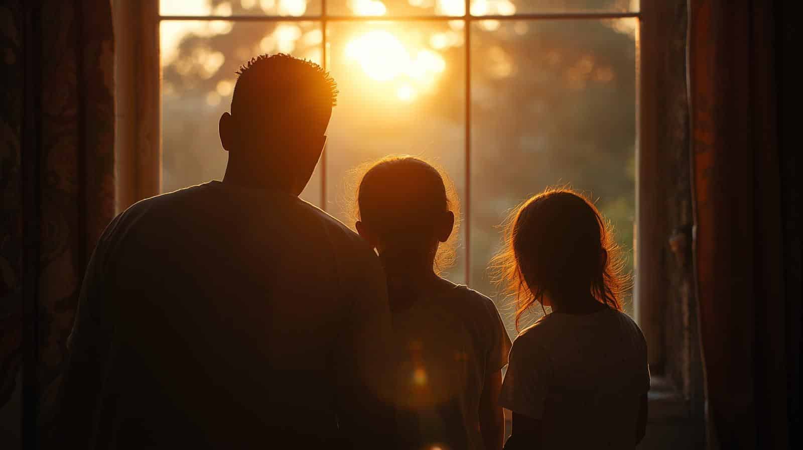 parent et enfant préparant un moment simple en famille